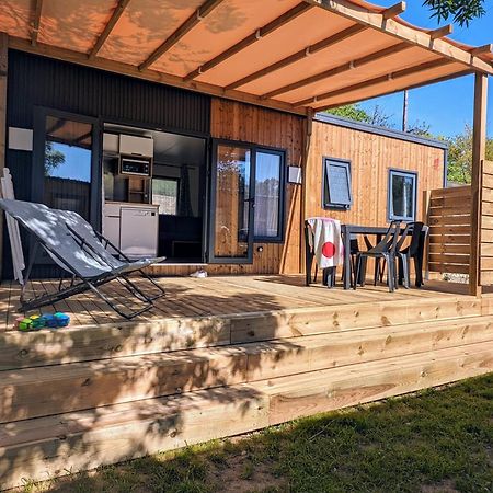 Camping Le Coin Charmant Chauzon エクステリア 写真