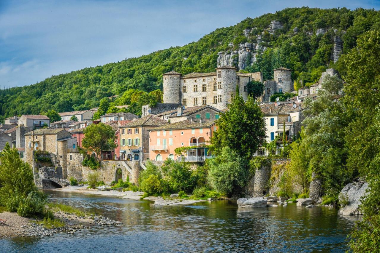 Camping Le Coin Charmant Chauzon エクステリア 写真
