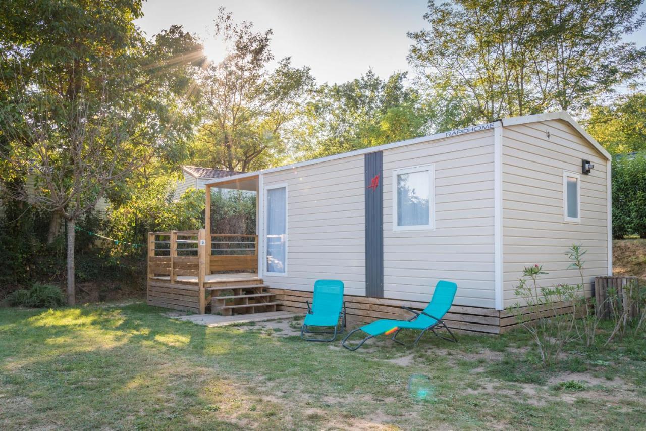 Camping Le Coin Charmant Chauzon エクステリア 写真