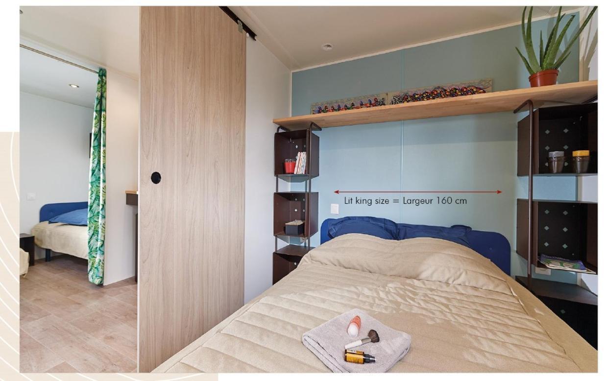 Camping Le Coin Charmant Chauzon エクステリア 写真