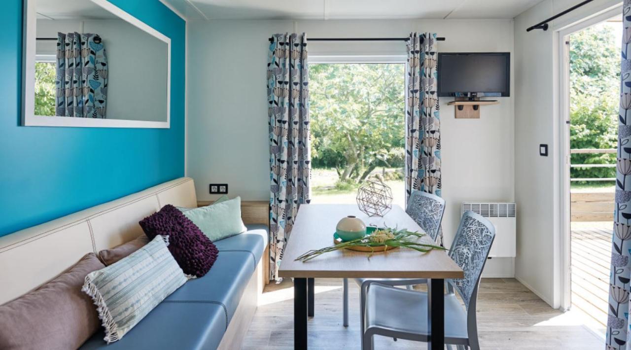 Camping Le Coin Charmant Chauzon エクステリア 写真