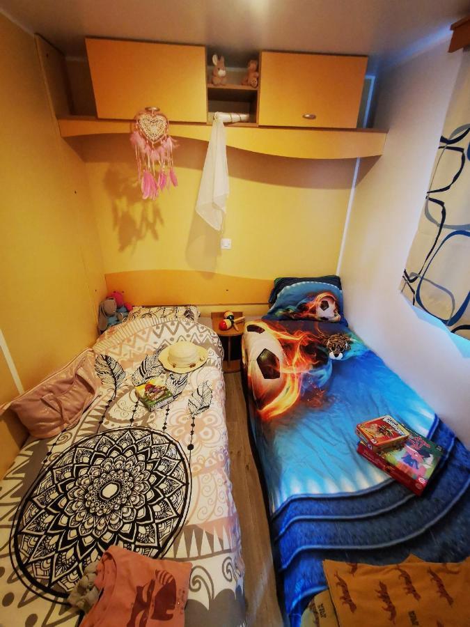 Camping Le Coin Charmant Chauzon エクステリア 写真