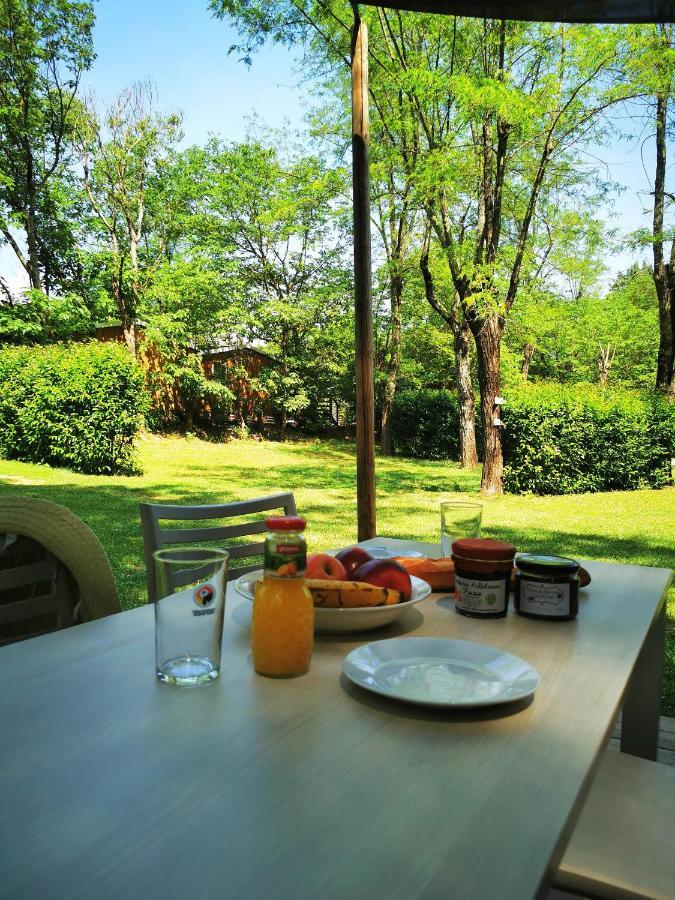 Camping Le Coin Charmant Chauzon エクステリア 写真