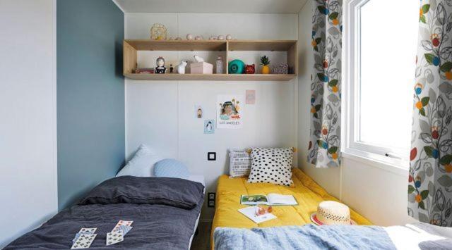 Camping Le Coin Charmant Chauzon エクステリア 写真