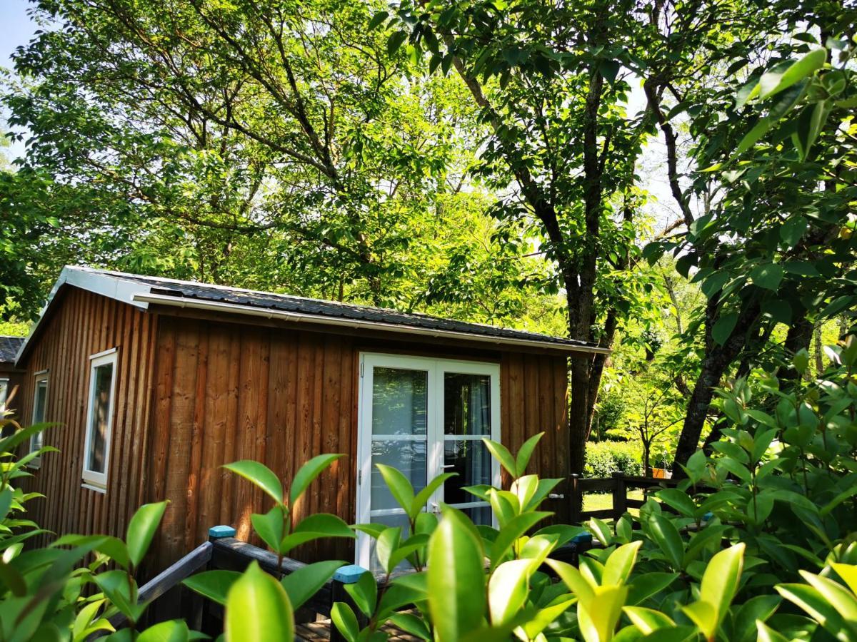 Camping Le Coin Charmant Chauzon エクステリア 写真