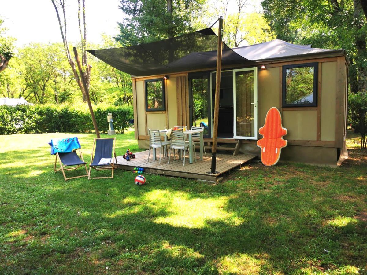 Camping Le Coin Charmant Chauzon エクステリア 写真