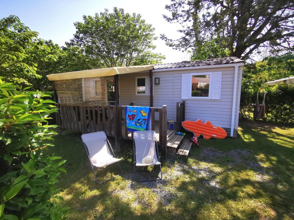 Camping Le Coin Charmant Chauzon エクステリア 写真