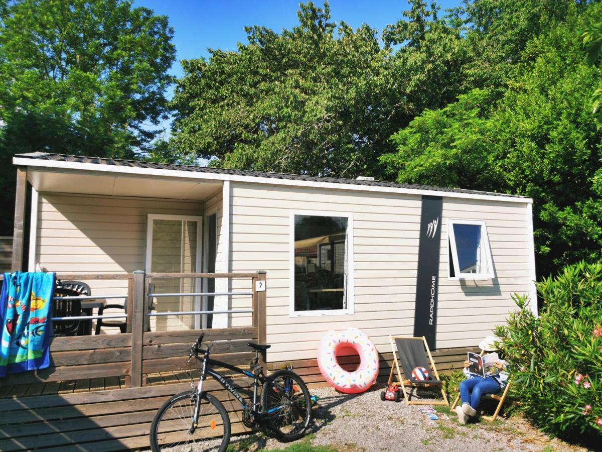 Camping Le Coin Charmant Chauzon エクステリア 写真