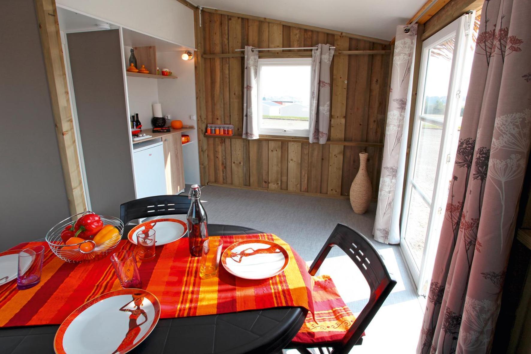 Camping Le Coin Charmant Chauzon エクステリア 写真