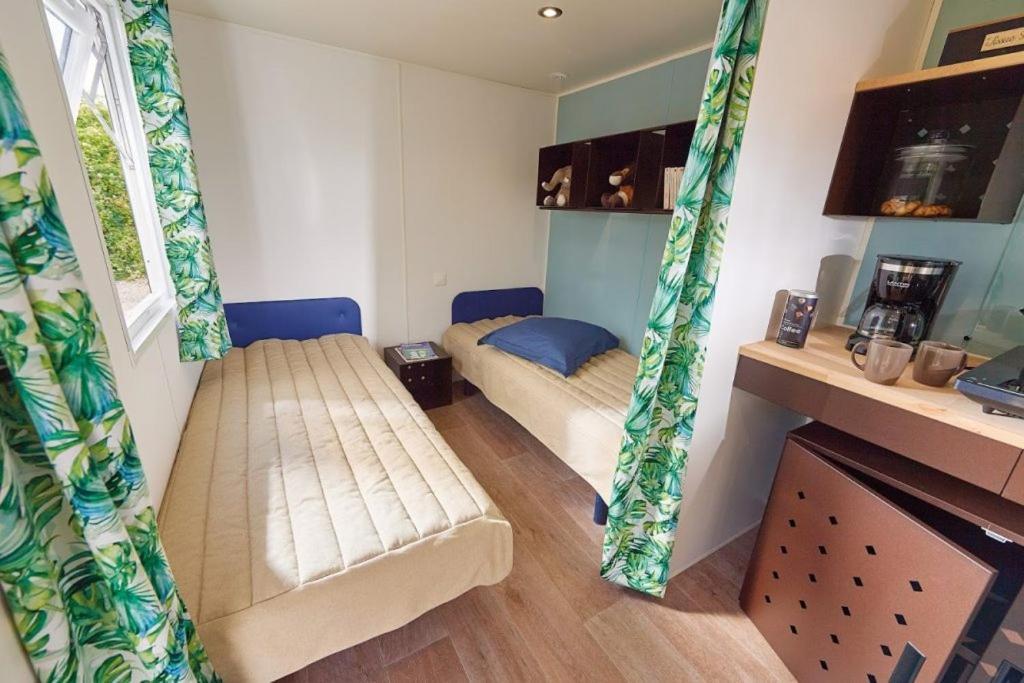 Camping Le Coin Charmant Chauzon エクステリア 写真