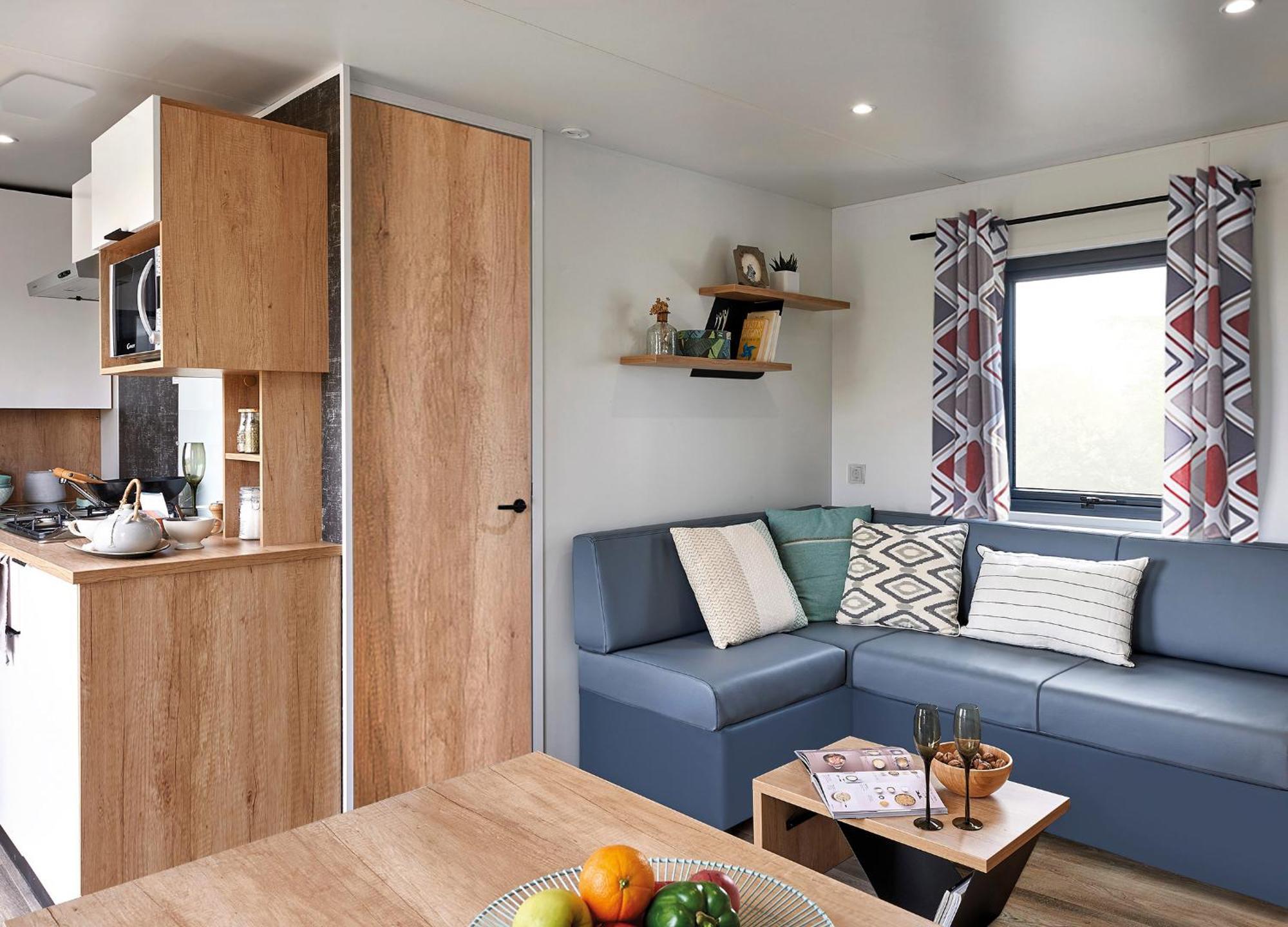 Camping Le Coin Charmant Chauzon エクステリア 写真
