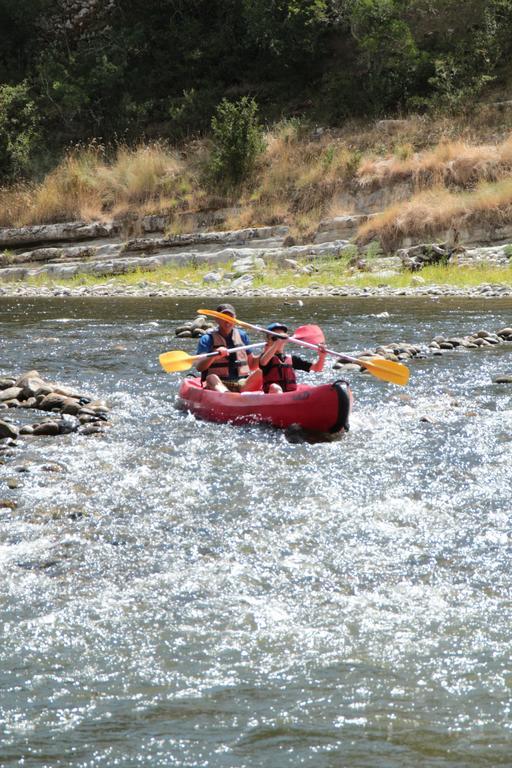 Camping Le Coin Charmant Chauzon エクステリア 写真