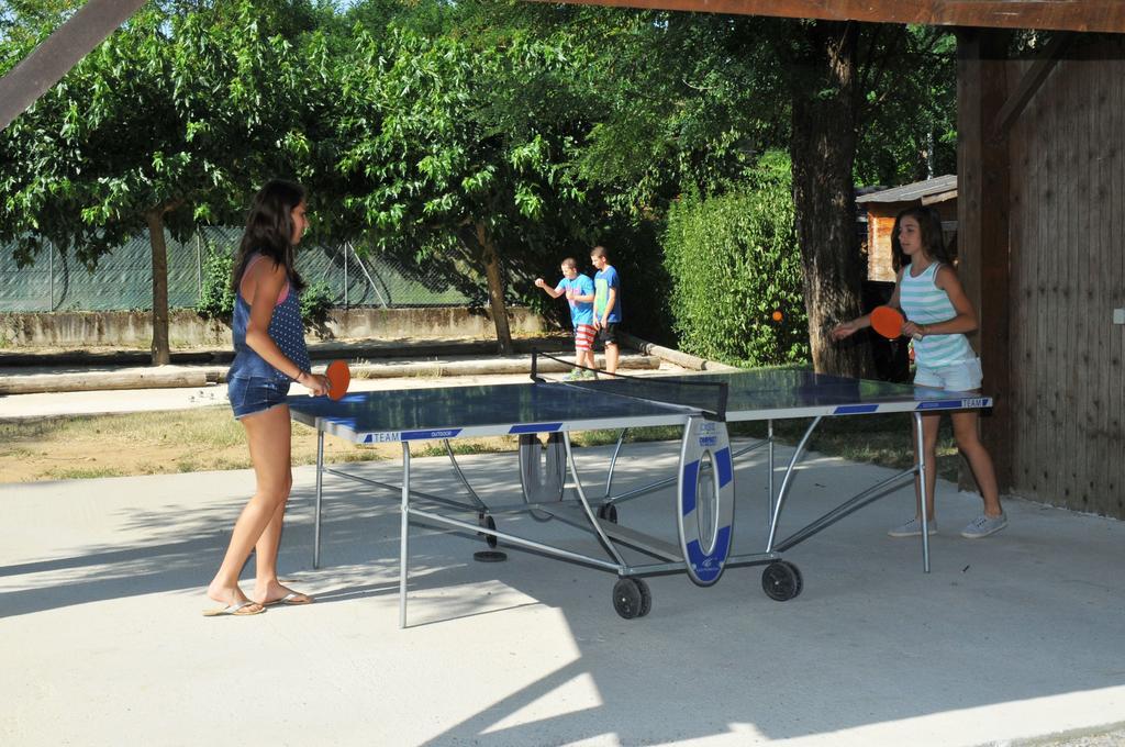 Camping Le Coin Charmant Chauzon エクステリア 写真