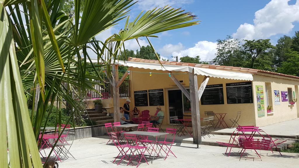 Camping Le Coin Charmant Chauzon エクステリア 写真