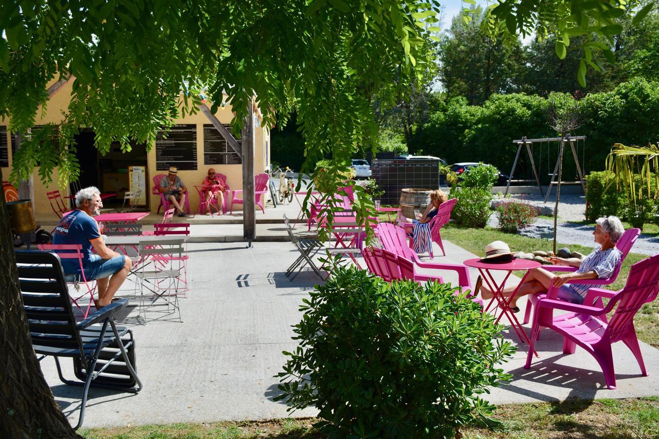 Camping Le Coin Charmant Chauzon エクステリア 写真